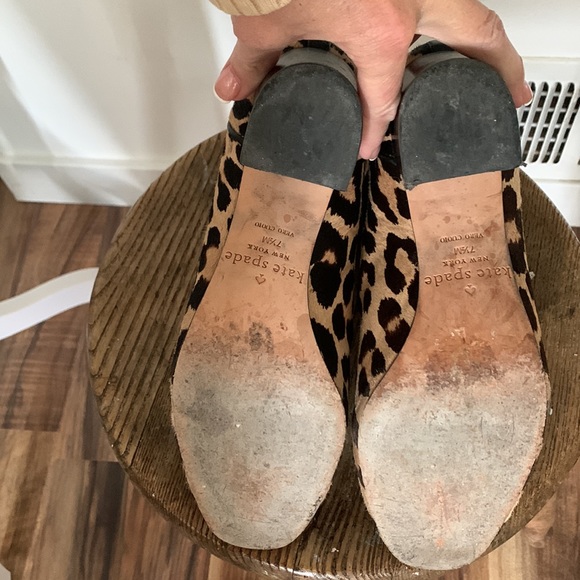 Kate Spade Leopard Bootie - Picture 6 of 8